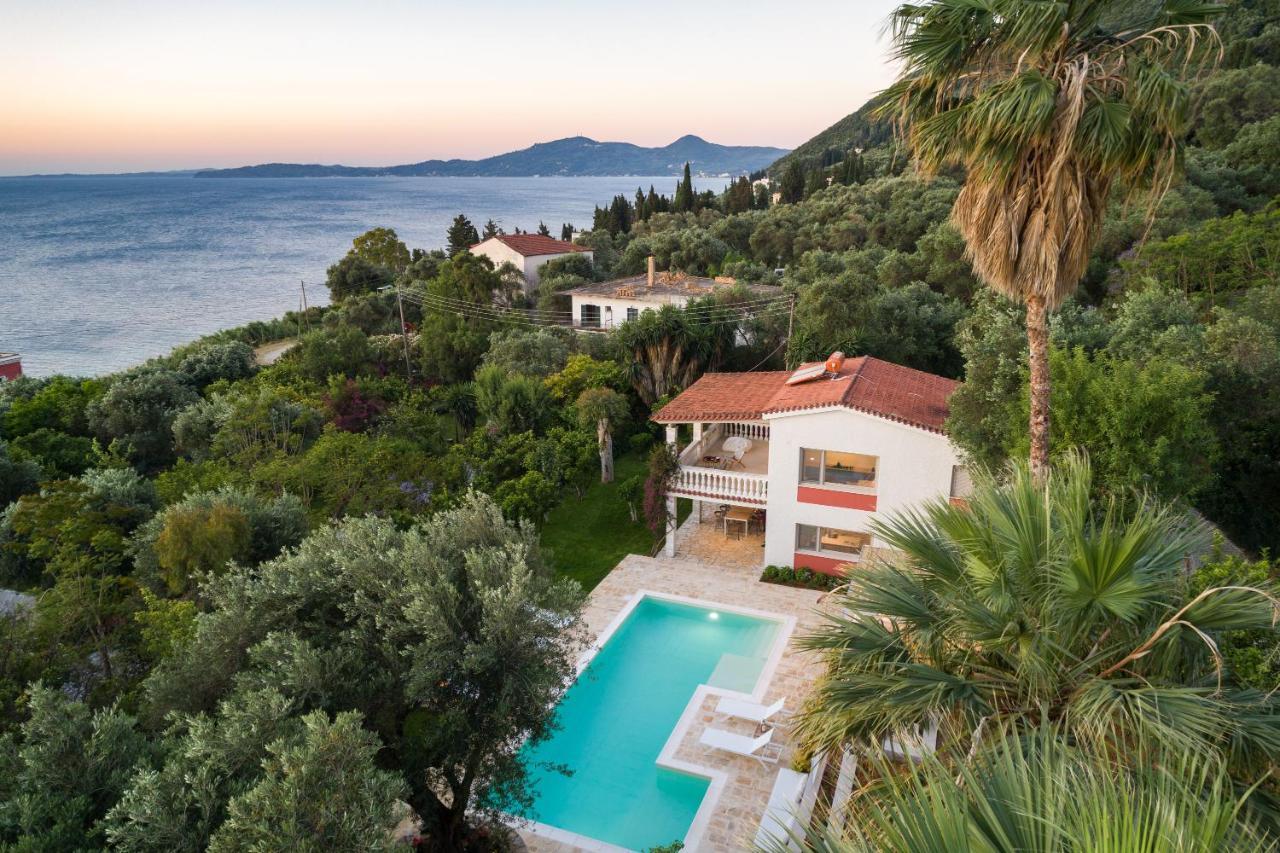 Ionian Garden Villas - Villa Sol ベニテス エクステリア 写真