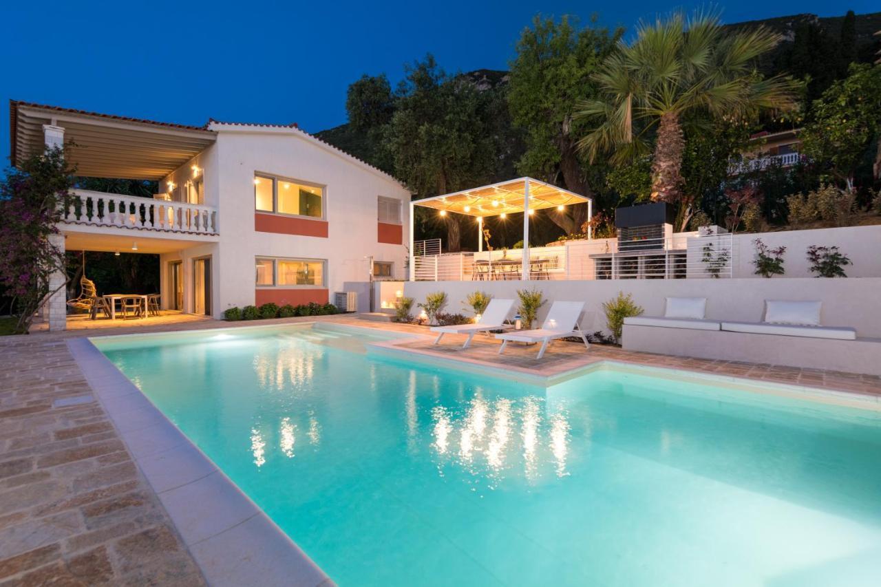 Ionian Garden Villas - Villa Sol ベニテス エクステリア 写真