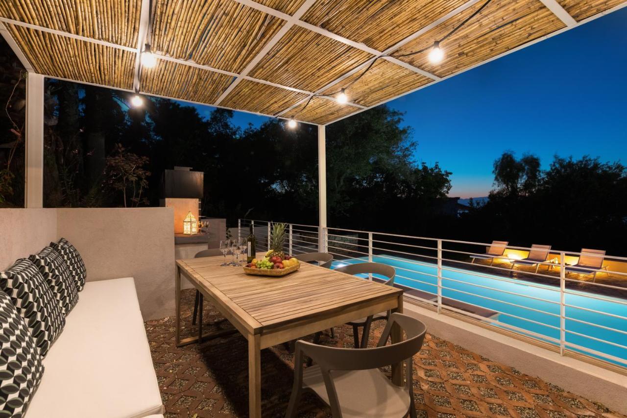 Ionian Garden Villas - Villa Sol ベニテス エクステリア 写真