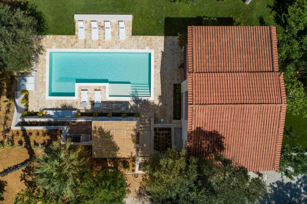 Ionian Garden Villas - Villa Sol ベニテス エクステリア 写真