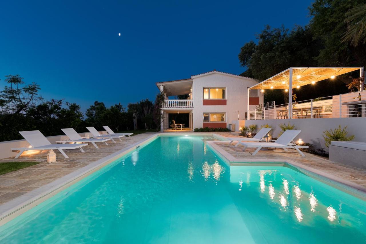 Ionian Garden Villas - Villa Sol ベニテス エクステリア 写真