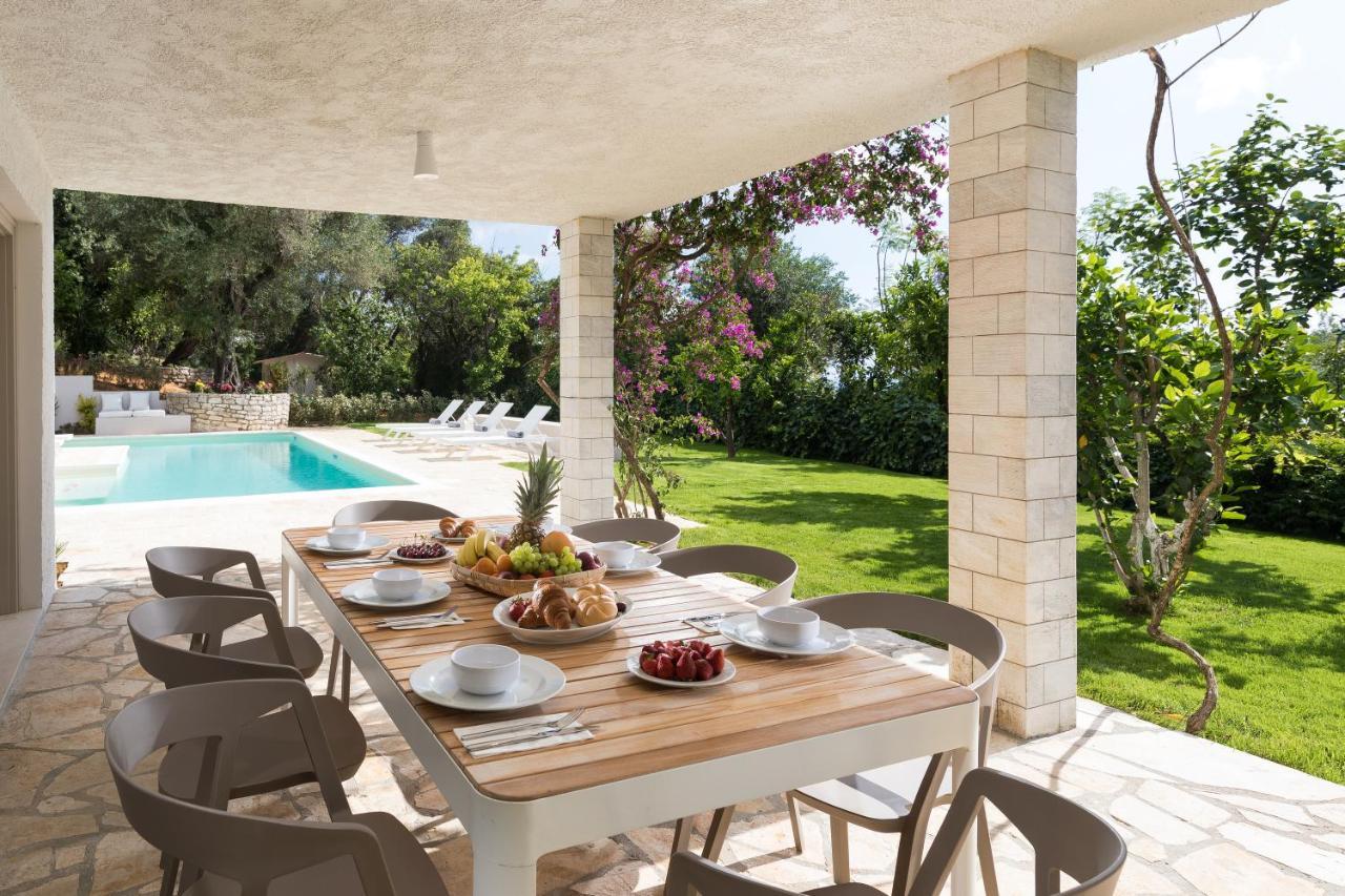 Ionian Garden Villas - Villa Sol ベニテス エクステリア 写真