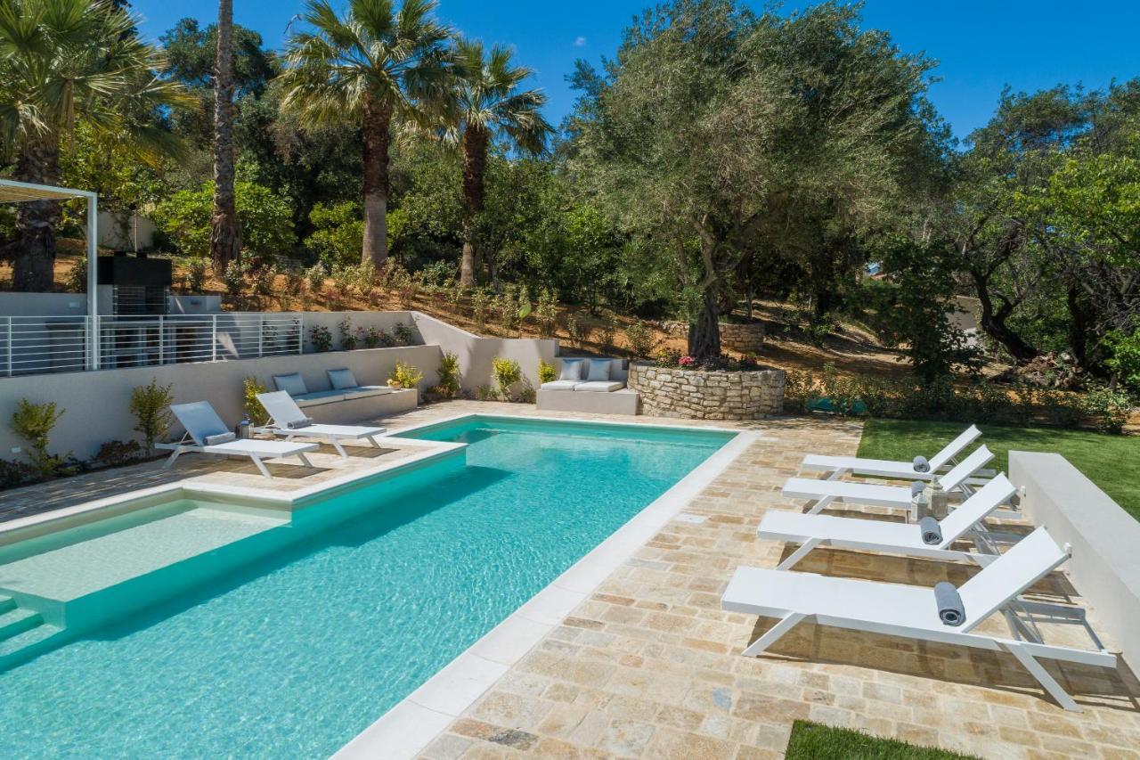 Ionian Garden Villas - Villa Sol ベニテス エクステリア 写真