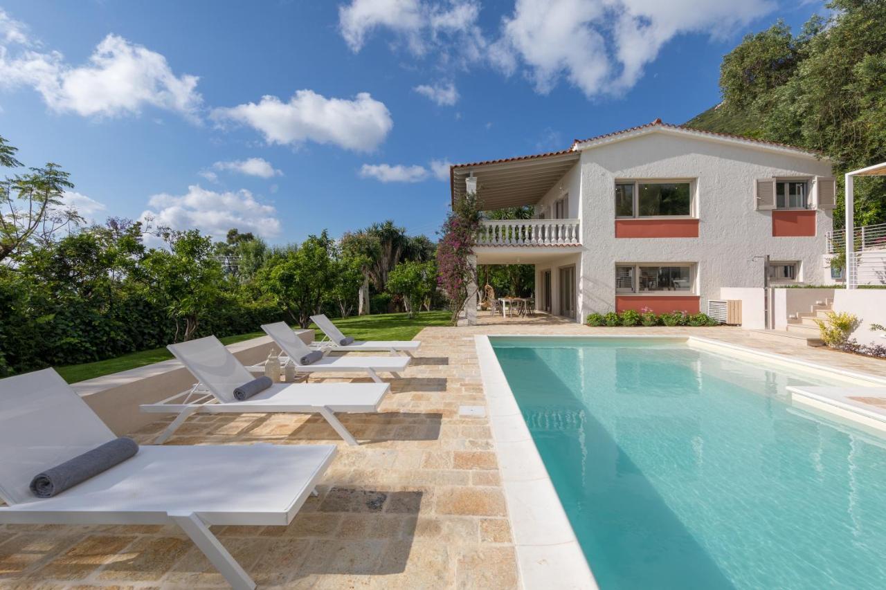 Ionian Garden Villas - Villa Sol ベニテス エクステリア 写真