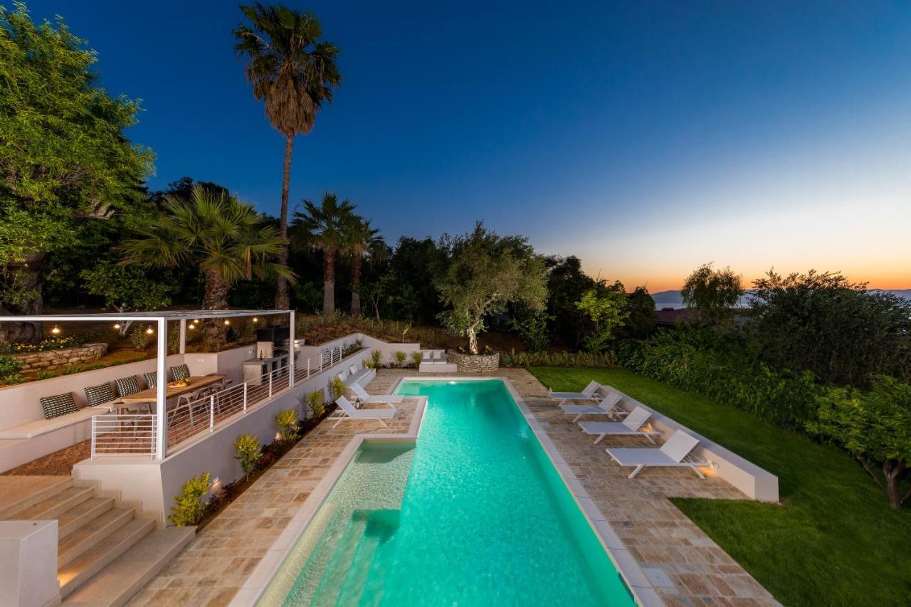 Ionian Garden Villas - Villa Sol ベニテス エクステリア 写真