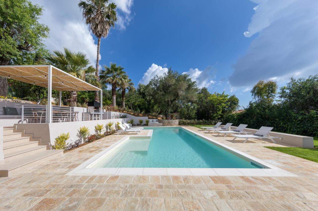 Ionian Garden Villas - Villa Sol ベニテス エクステリア 写真