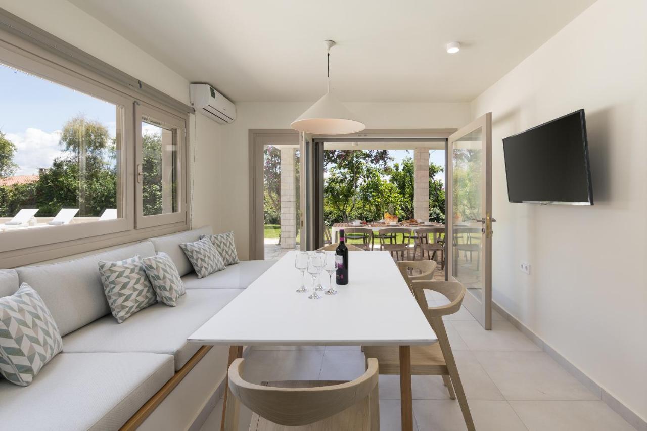 Ionian Garden Villas - Villa Sol ベニテス エクステリア 写真