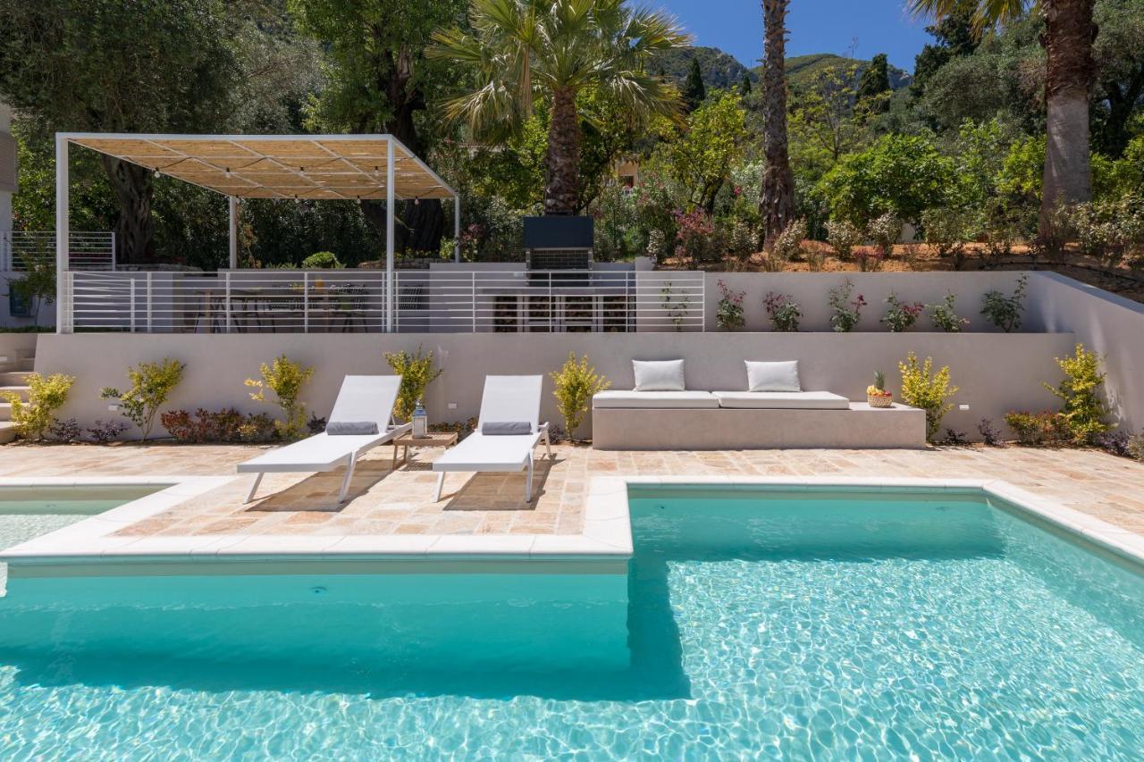Ionian Garden Villas - Villa Sol ベニテス エクステリア 写真