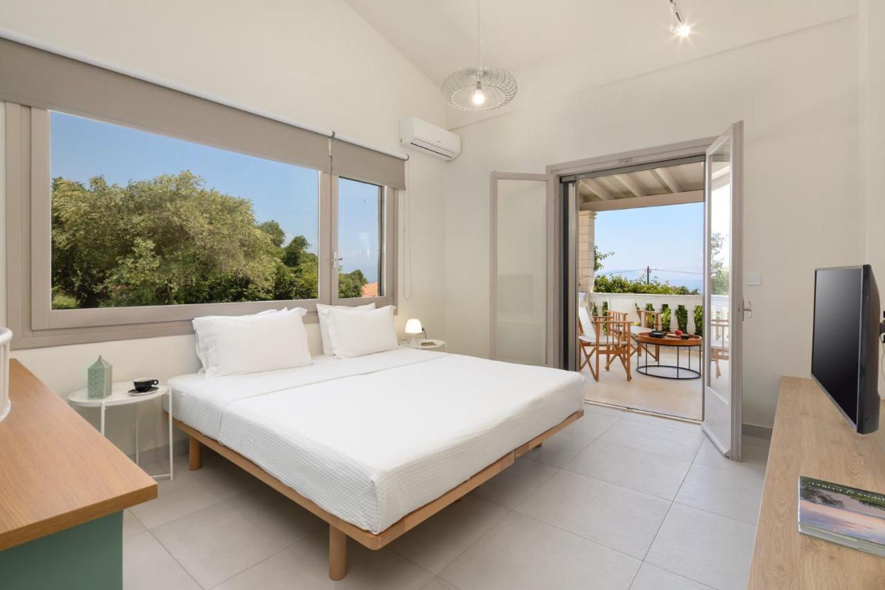 Ionian Garden Villas - Villa Sol ベニテス エクステリア 写真