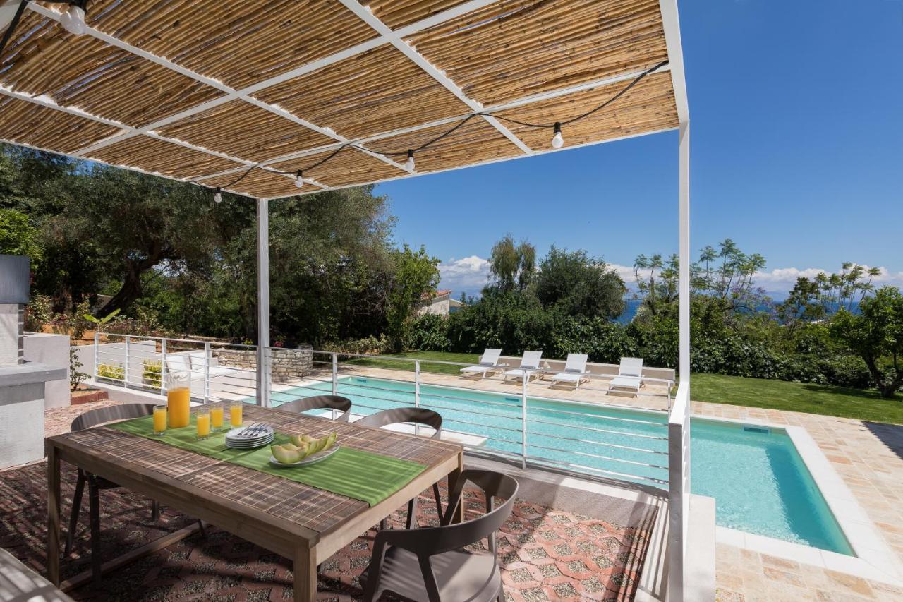 Ionian Garden Villas - Villa Sol ベニテス エクステリア 写真