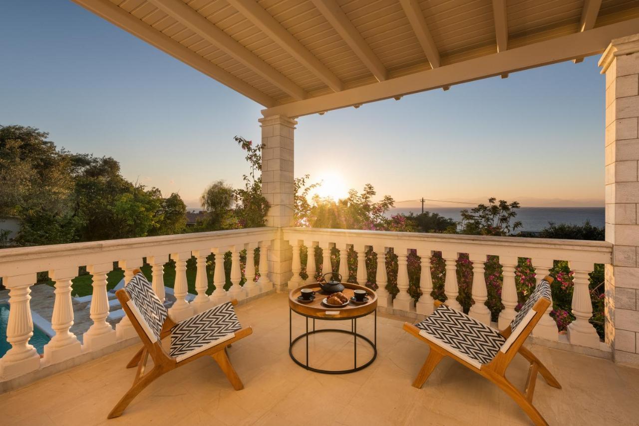 Ionian Garden Villas - Villa Sol ベニテス エクステリア 写真