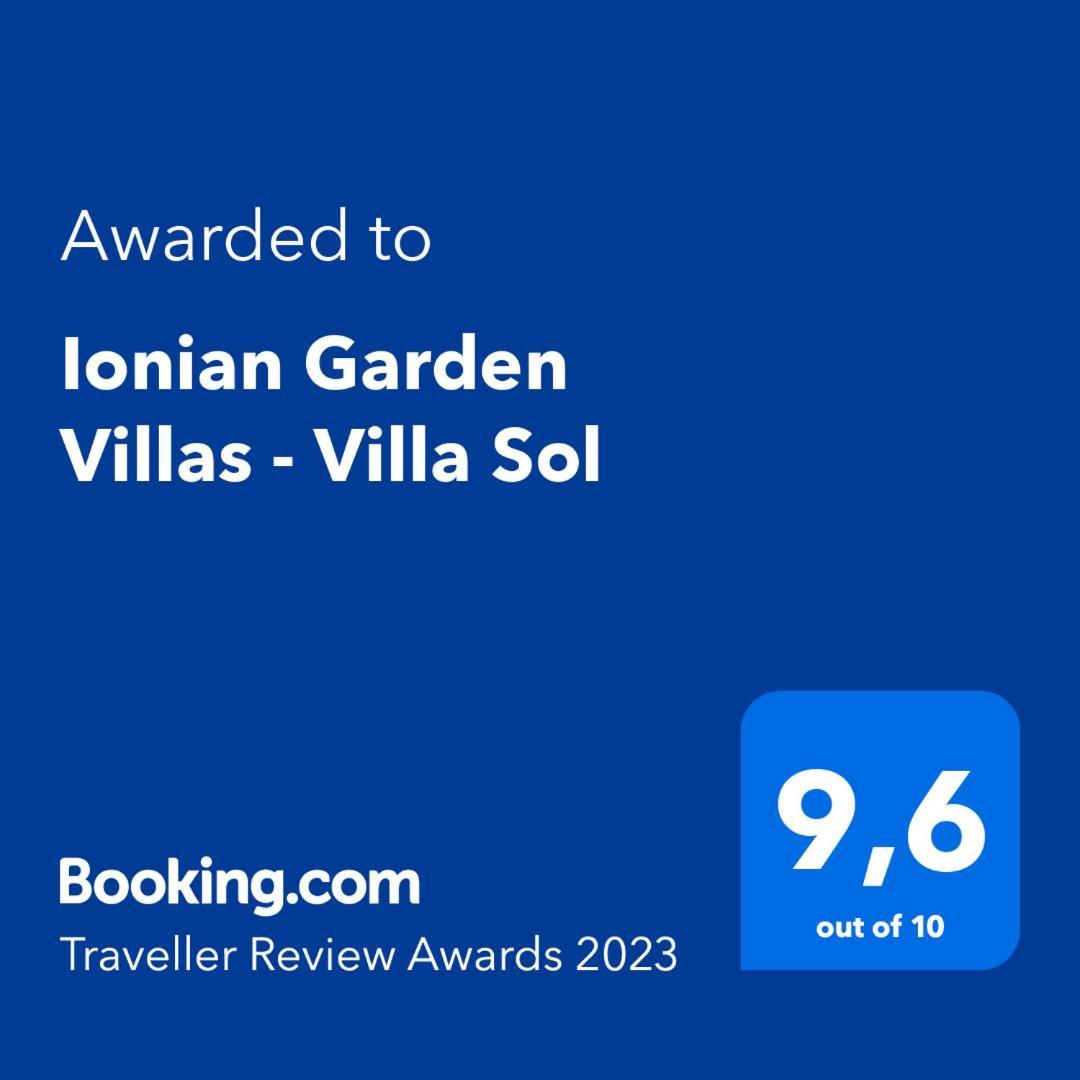 Ionian Garden Villas - Villa Sol ベニテス エクステリア 写真